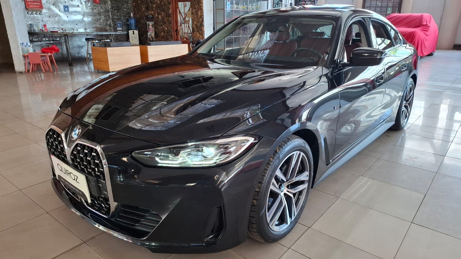 BMW 420 GRAND COUPE M DESIGNE 2.0 AT 2024