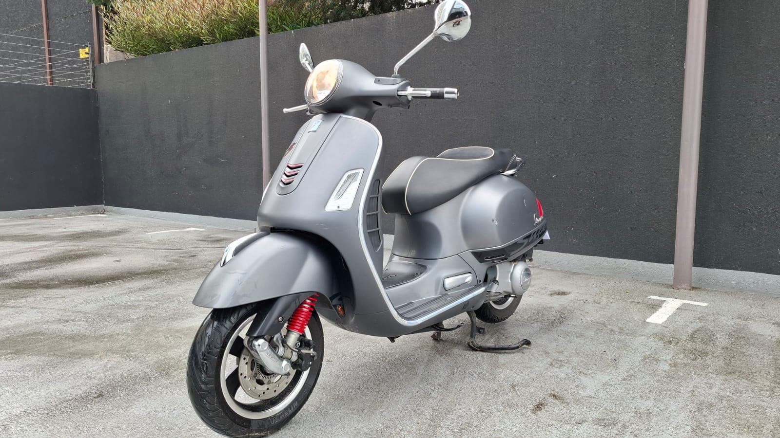 VESPA 300 GTS SUPER SPORT 2016