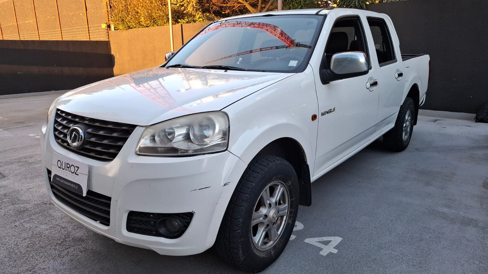 GREAT WALL WINGLE 5 2.2 FULL MT 2014