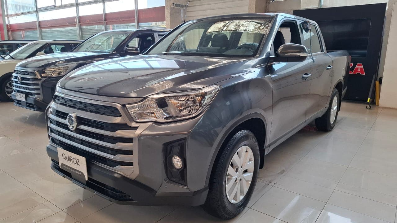 SSANGYONG GRAND MUSSO GLX 2.2 FULL MT 2025