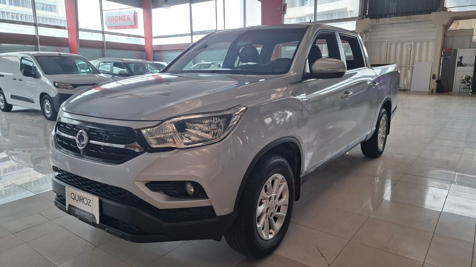SSANGYONG GRAND MUSSO 2.2 4X4 MT 2021
