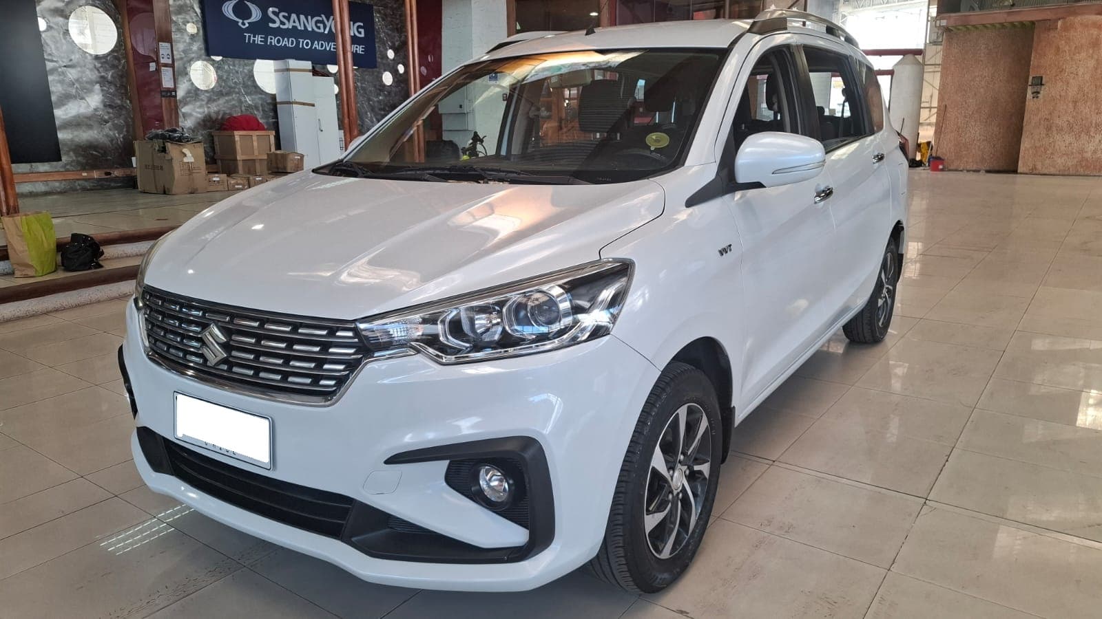 SUZUKI ERTIGA GLX 1.5 AUT 2021