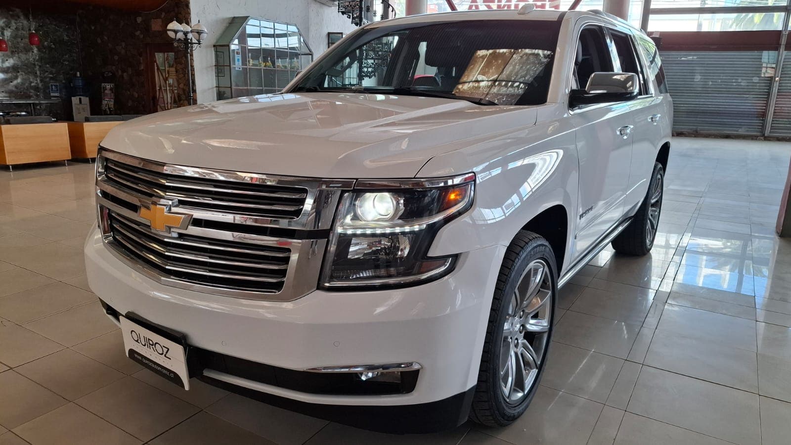 CHEVROLET TAHOE 4WD 5.3 AUT 2020