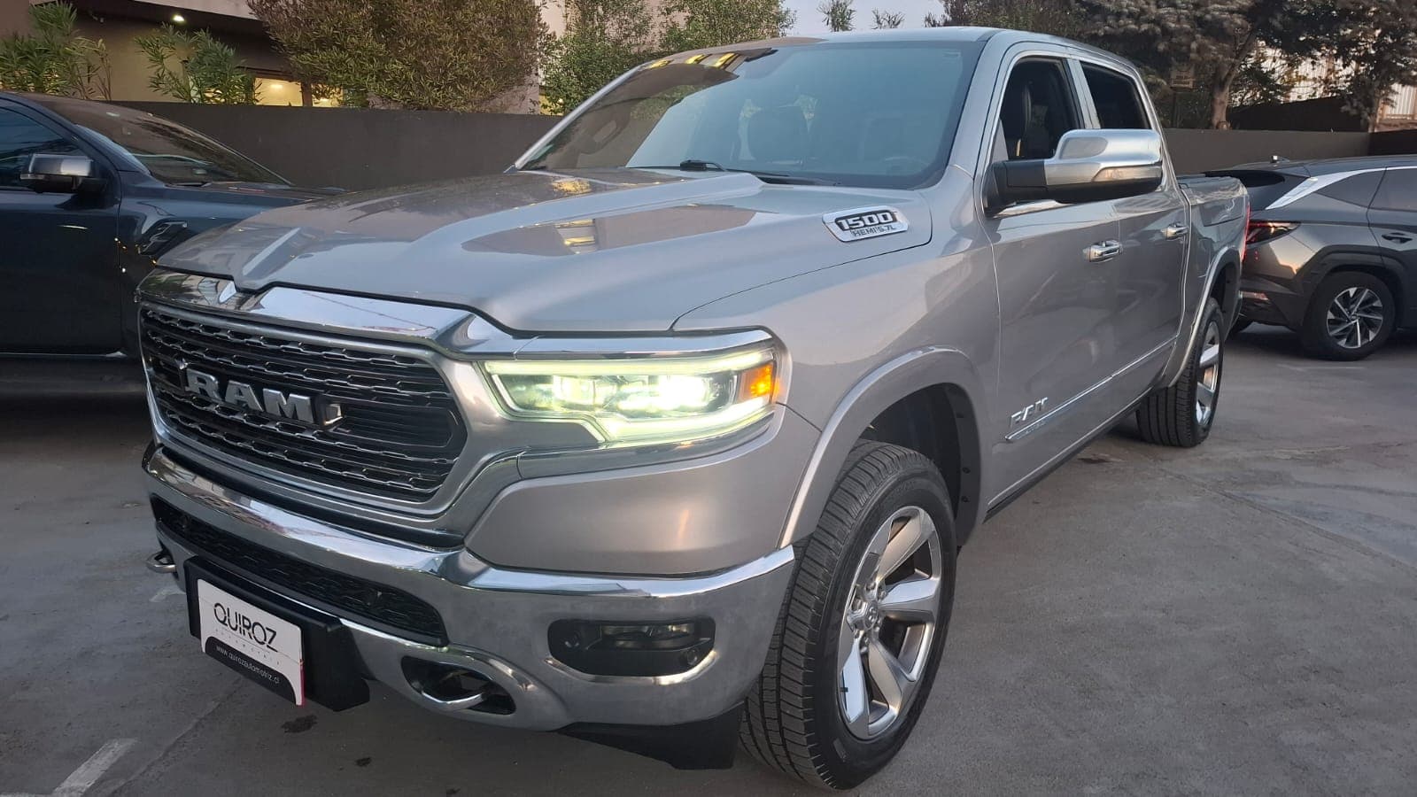 RAM NEW 1.500 LTD 5.7 AUT 2020