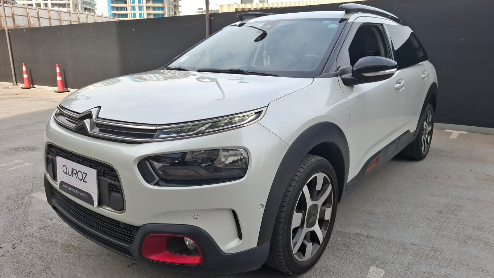 CITROÉN C4 CACTUS 1.2 AUTOMÁTICO 2019