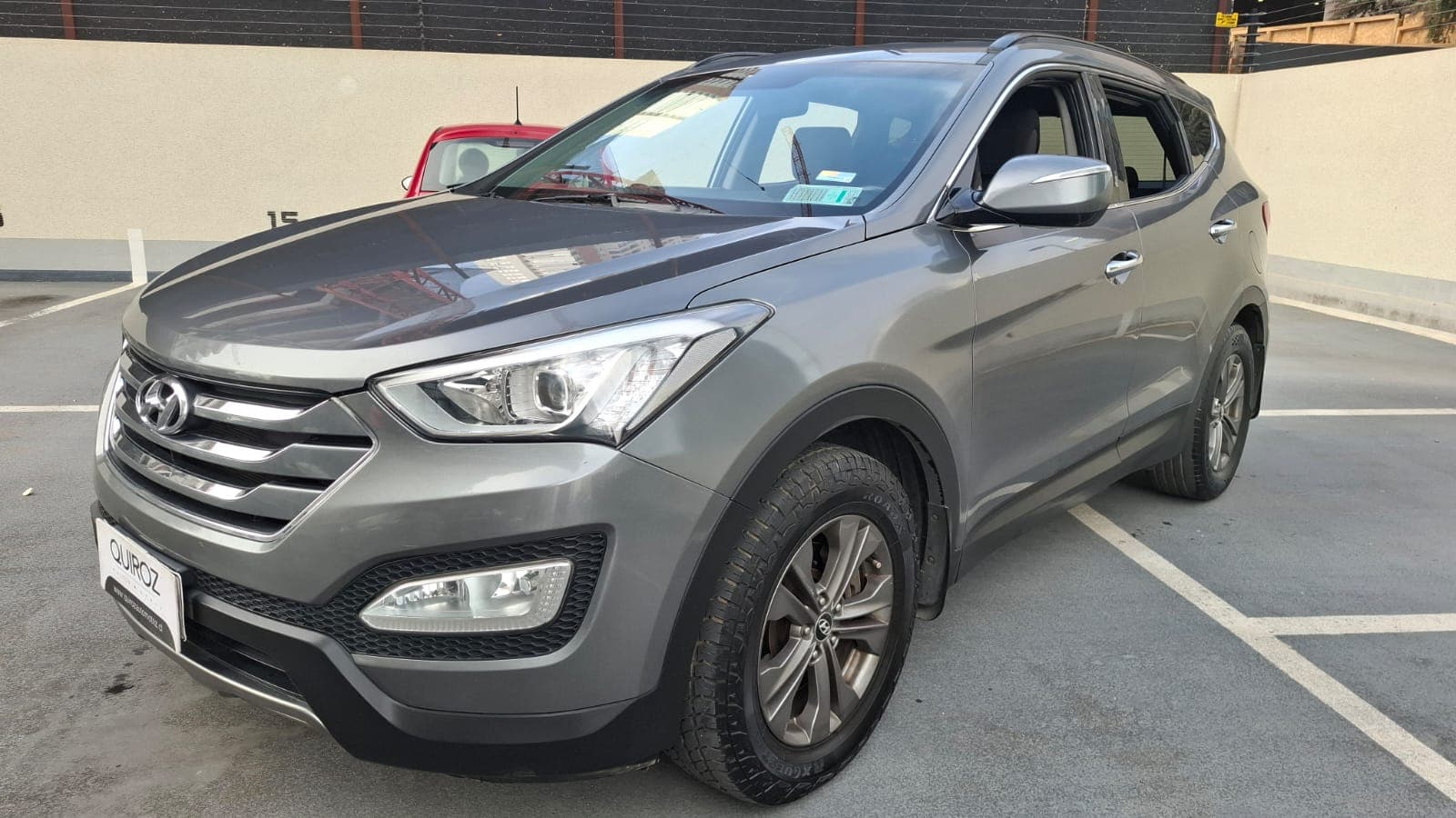 HYUNDAI SANTA FE GLS 2.2 AUT 2013
