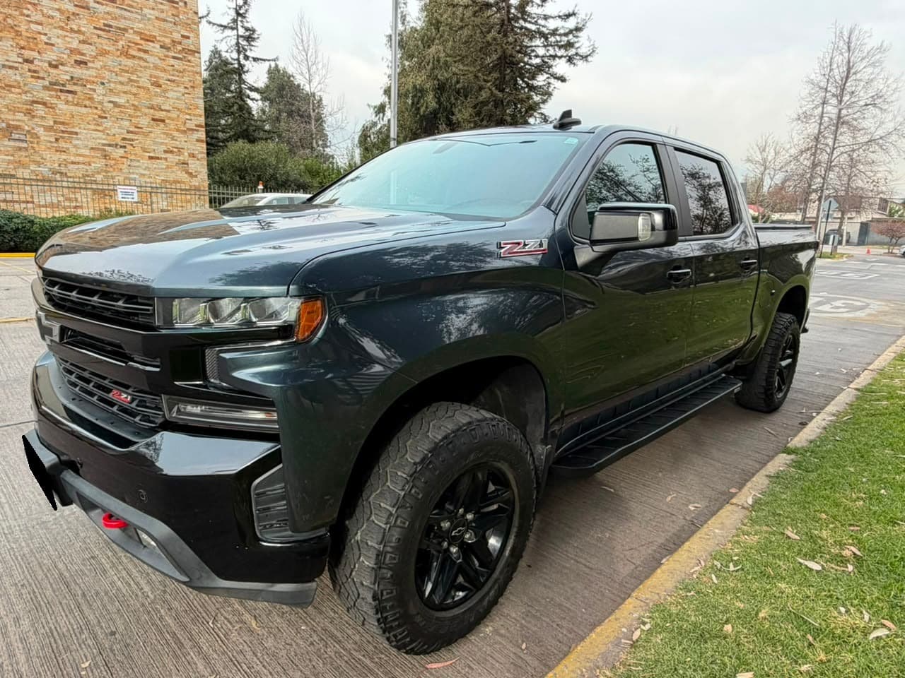 CHEVROLET SILVERADO 5.3 LT TRAIL BOSS 4WD 2021