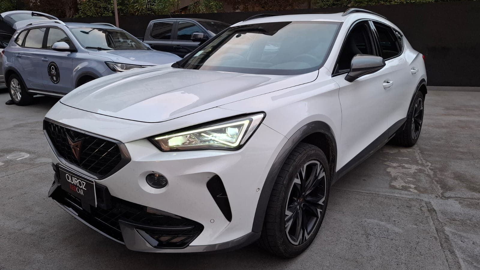 CUPRA FORMENTOR TSI 2.0 AT 2024