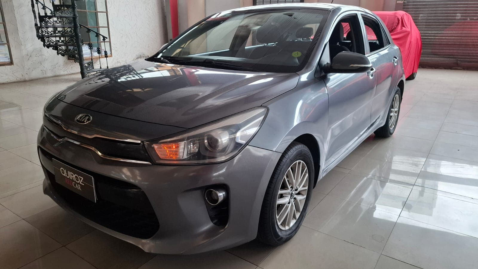 KIA RIO 5 EX 1.4 AUT 2017