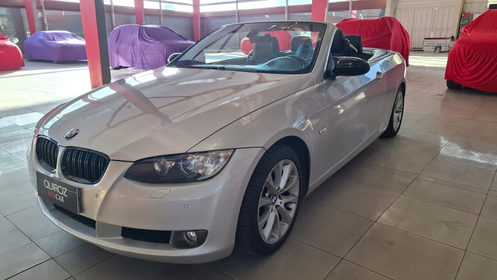 BMW 330 I CABRIO 3.0 AUT 2008