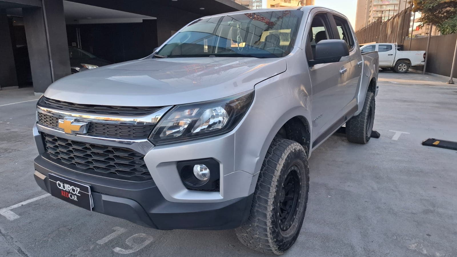 CHEVROLET COLORADO DCAB 4X4 2.8 AUT 2021