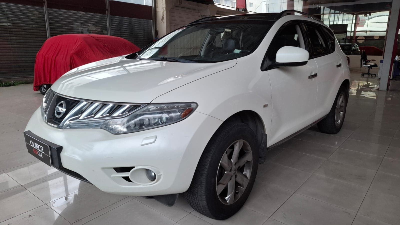 NISSAN NEW MURANO LE 4X4 3.5 AUT 2011