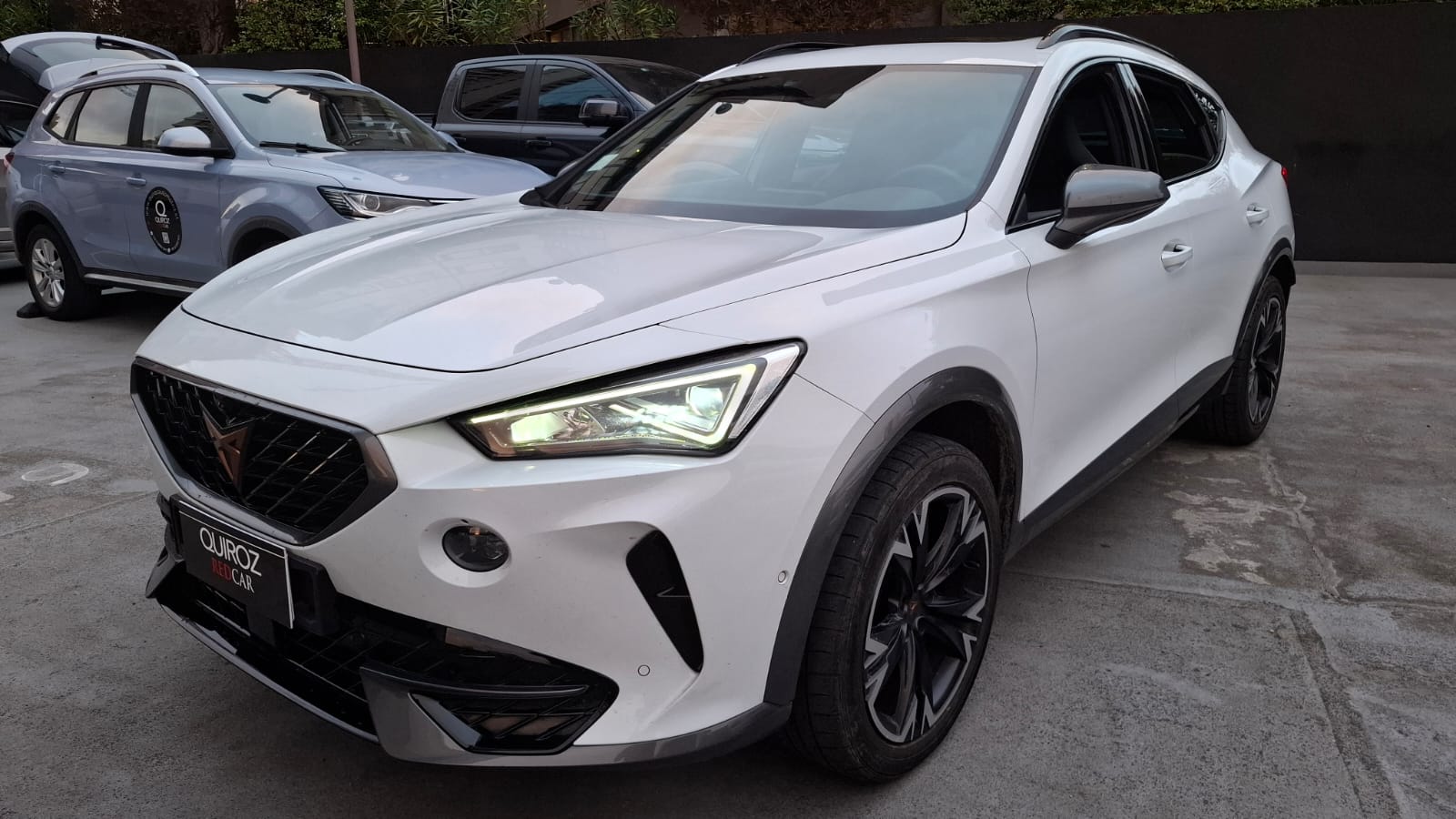 CUPRA FORMENTOR TSI 2.0 AT 2024
