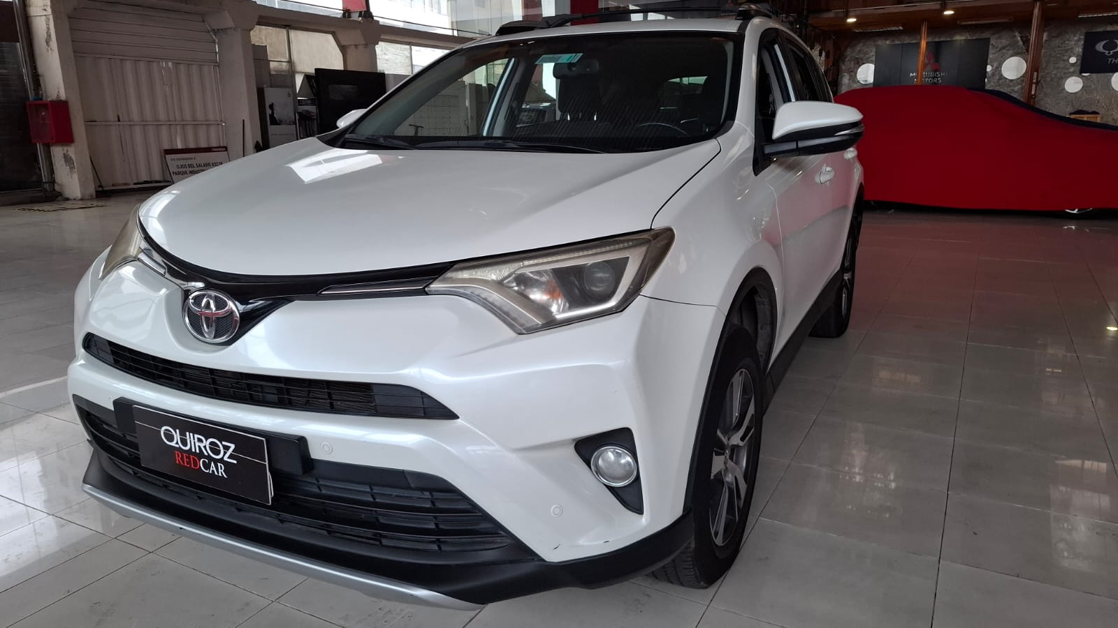 TOYOTA RAV 4 2.5 AUT 2016