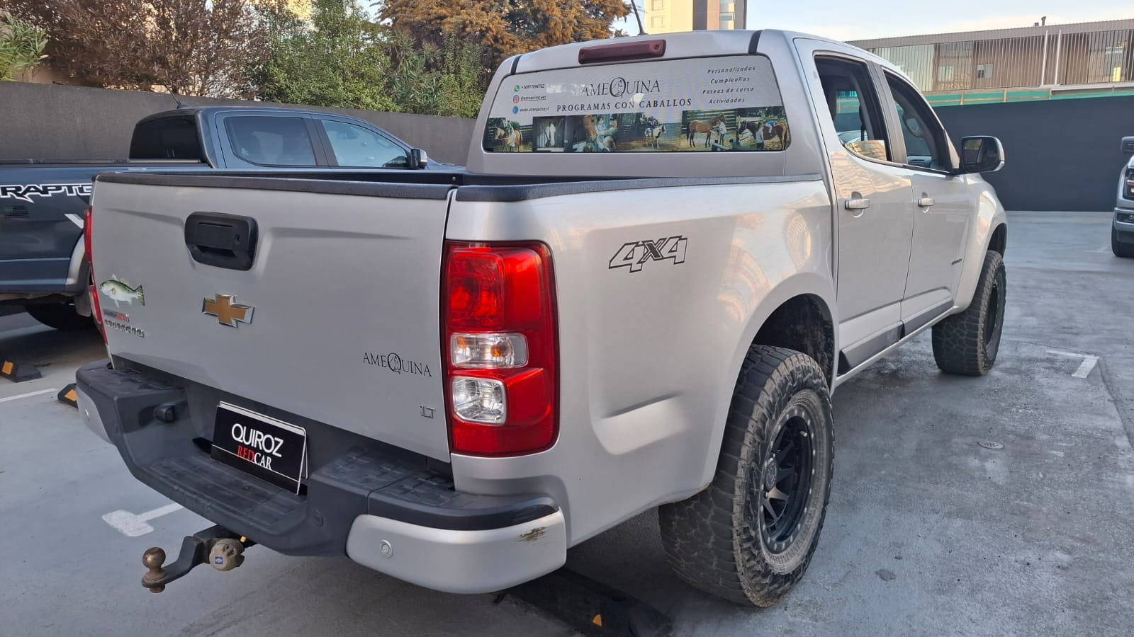 CHEVROLET COLORADO DCAB 4X4 2.8 AUT 2021 - Imagen 3