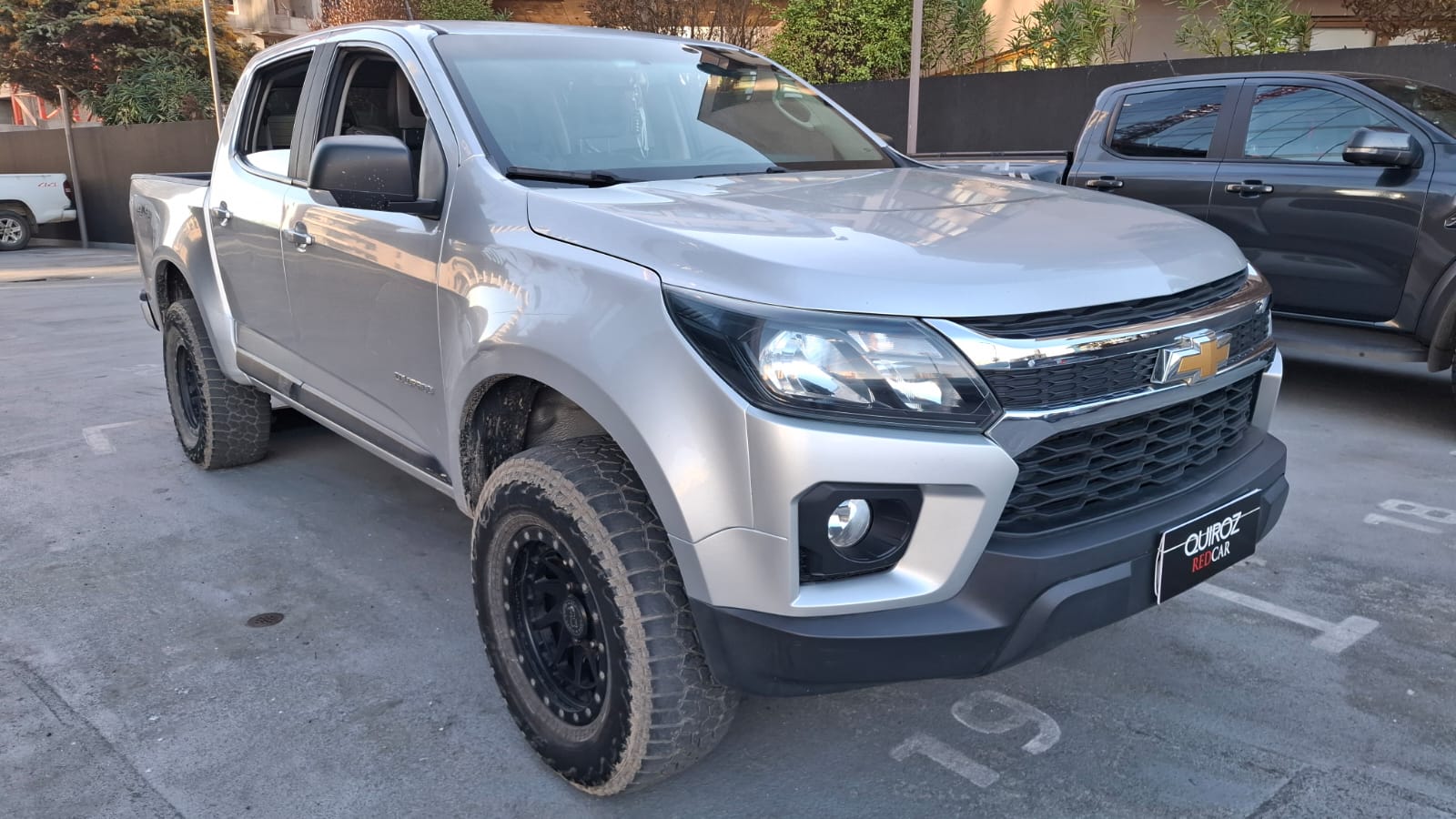 CHEVROLET COLORADO DCAB 4X4 2.8 AUT 2021 - Imagen 4