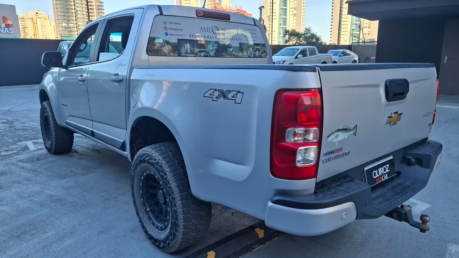 CHEVROLET COLORADO DCAB 4X4 2.8 AUT 2021 - Imagen 5