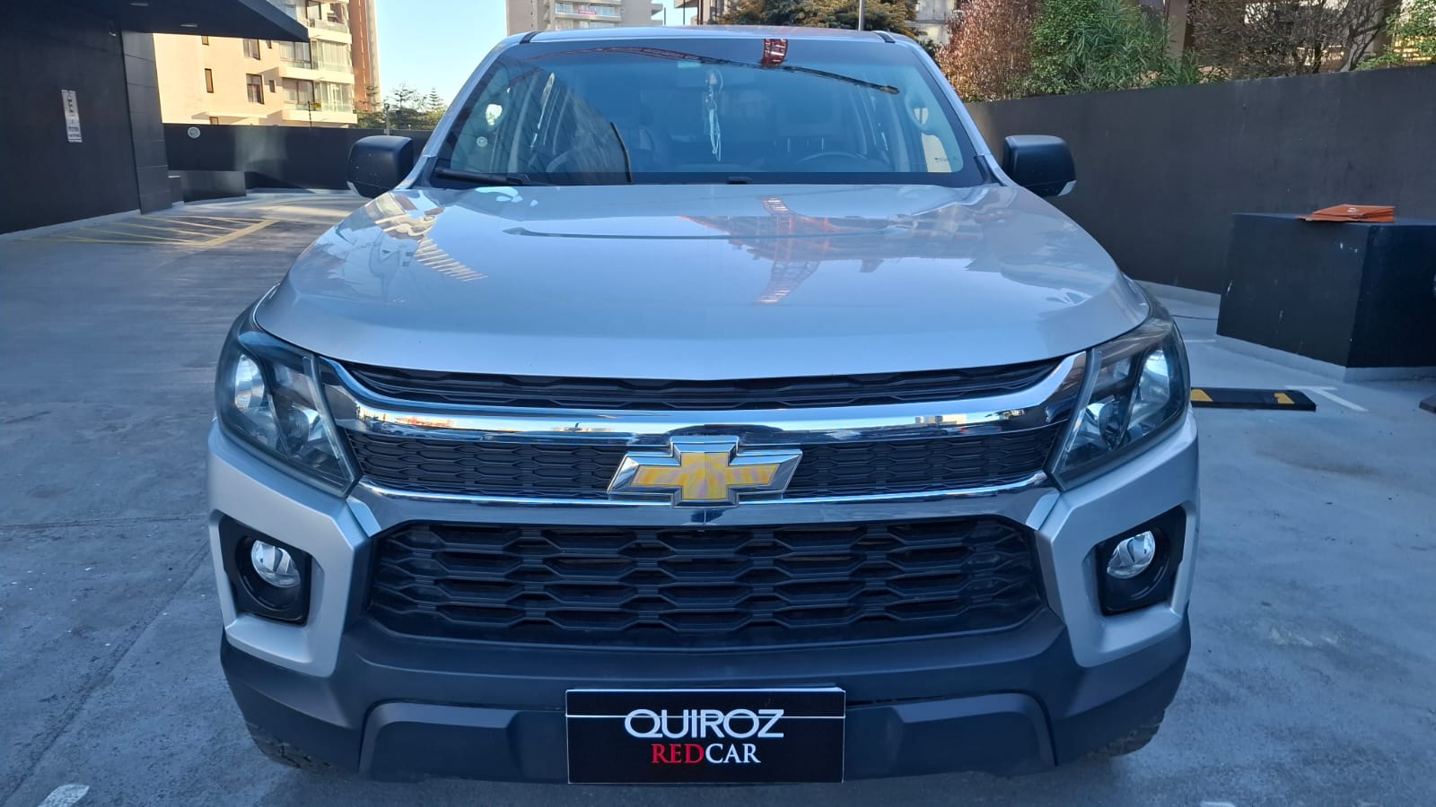 CHEVROLET COLORADO DCAB 4X4 2.8 AUT 2021 - Imagen 6