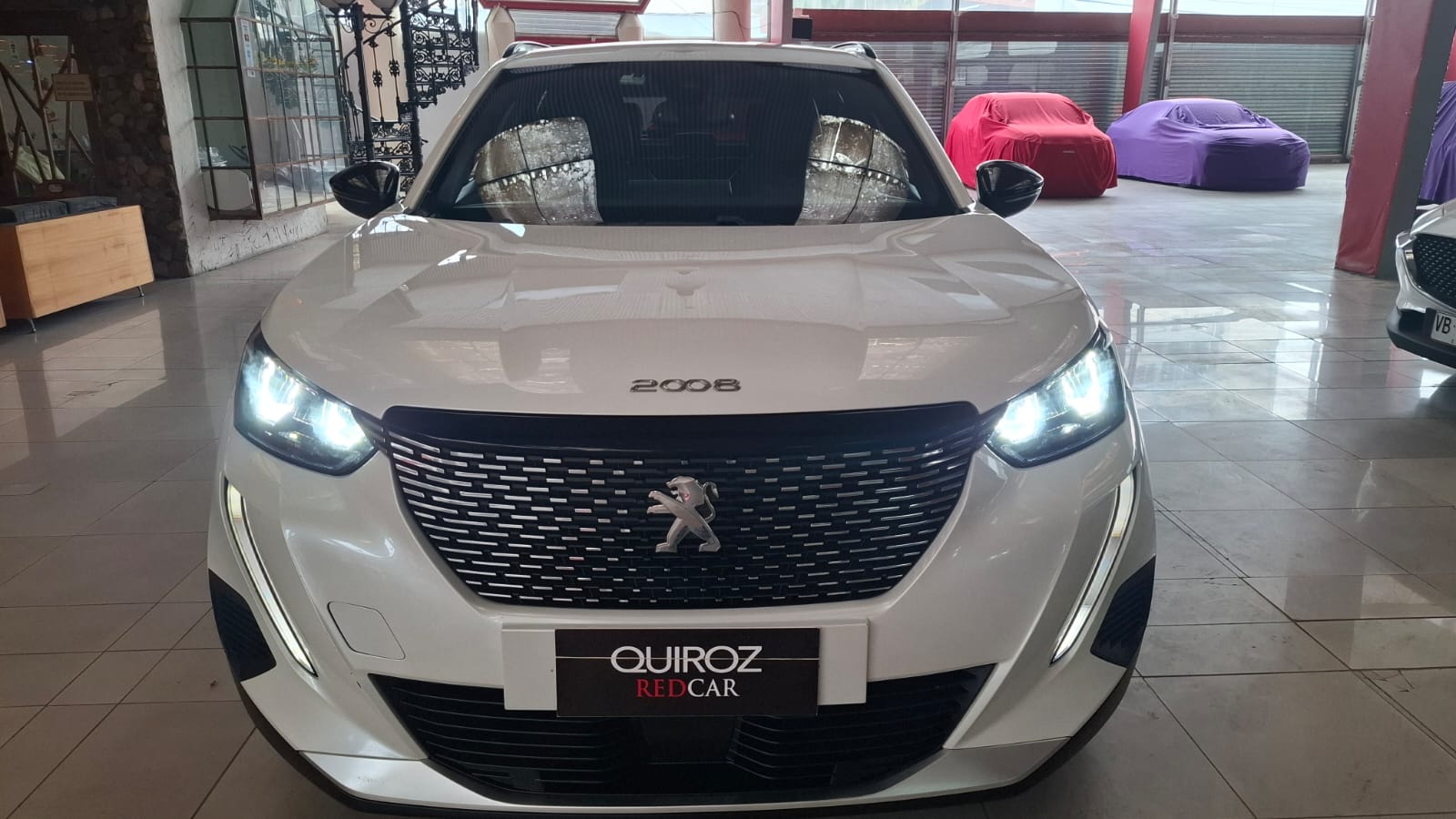PEUGEOT 2008 130 EAT8 1.2 AUTOMÁTICO 2023 - Imagen 6