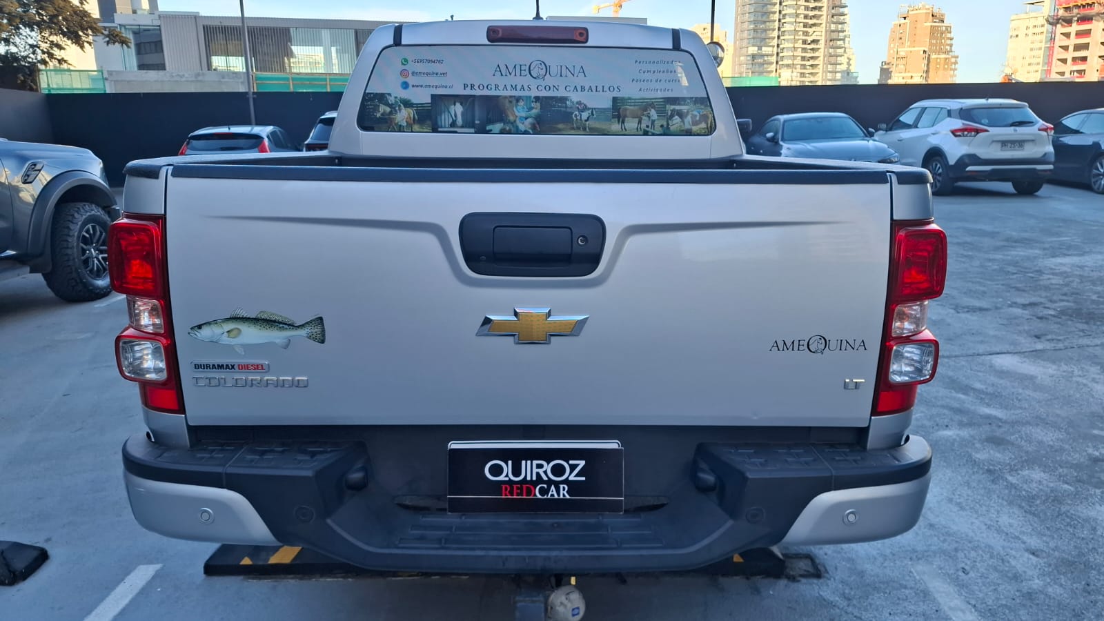 CHEVROLET COLORADO DCAB 4X4 2.8 AUT 2021 - Imagen 7