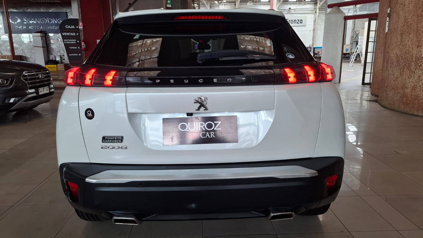 PEUGEOT 2008 130 EAT8 1.2 AUTOMÁTICO 2023 - Imagen 7