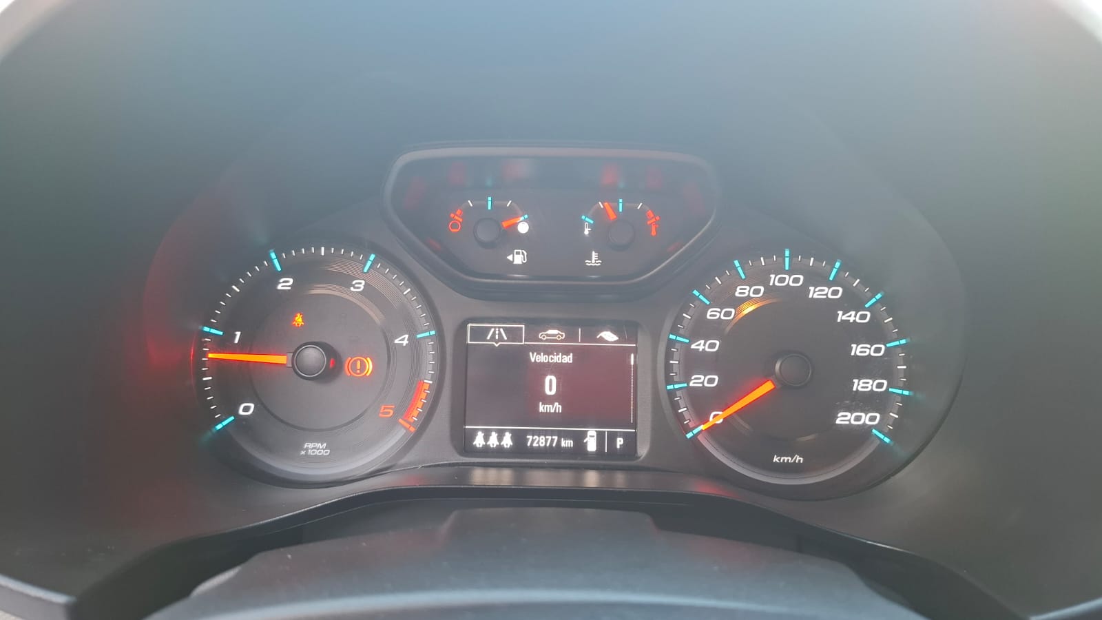 CHEVROLET COLORADO DCAB 4X4 2.8 AUT 2021 - Imagen 10